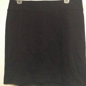 Loft Black Mini Skirt